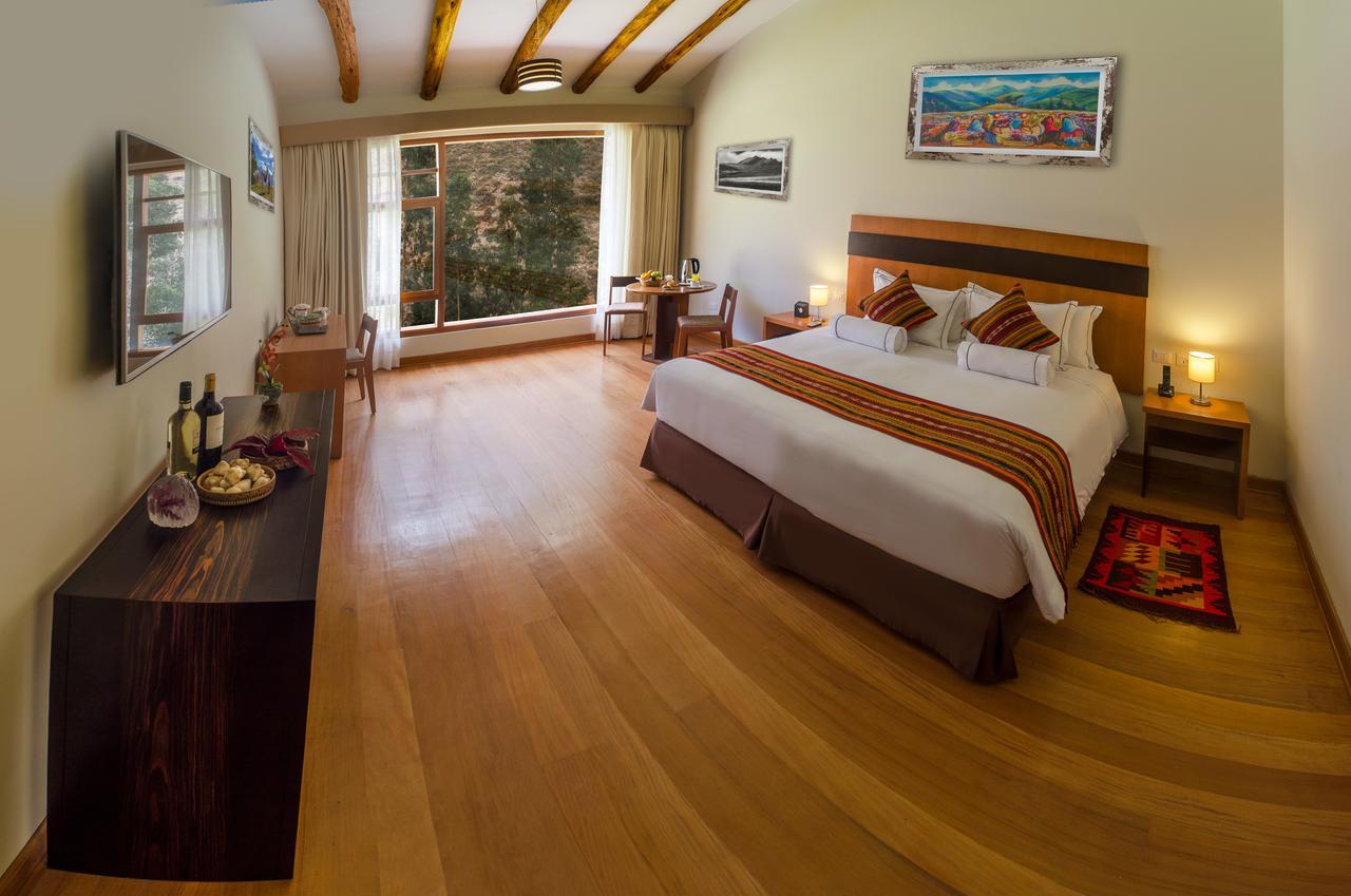 Taypikala Deluxe Valle Sagrado Urubamba Exterior foto
