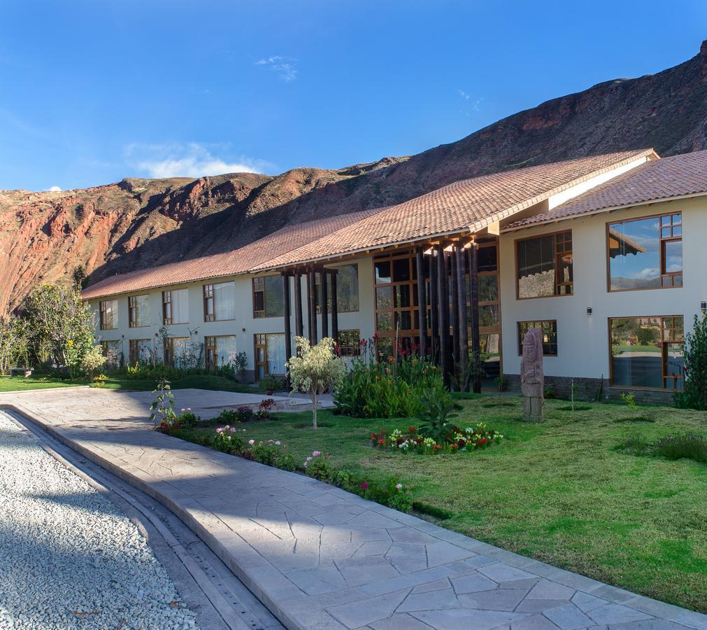 Taypikala Deluxe Valle Sagrado Urubamba Exterior foto