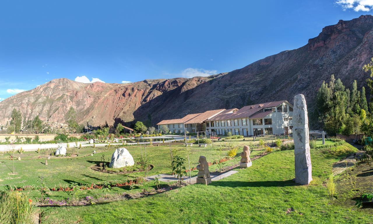Taypikala Deluxe Valle Sagrado Urubamba Exterior foto