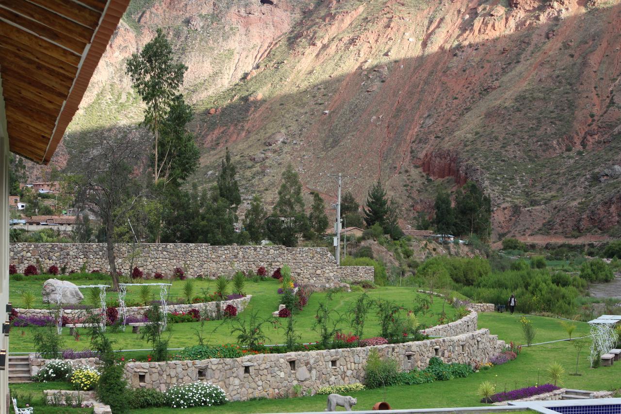 Taypikala Deluxe Valle Sagrado Urubamba Exterior foto