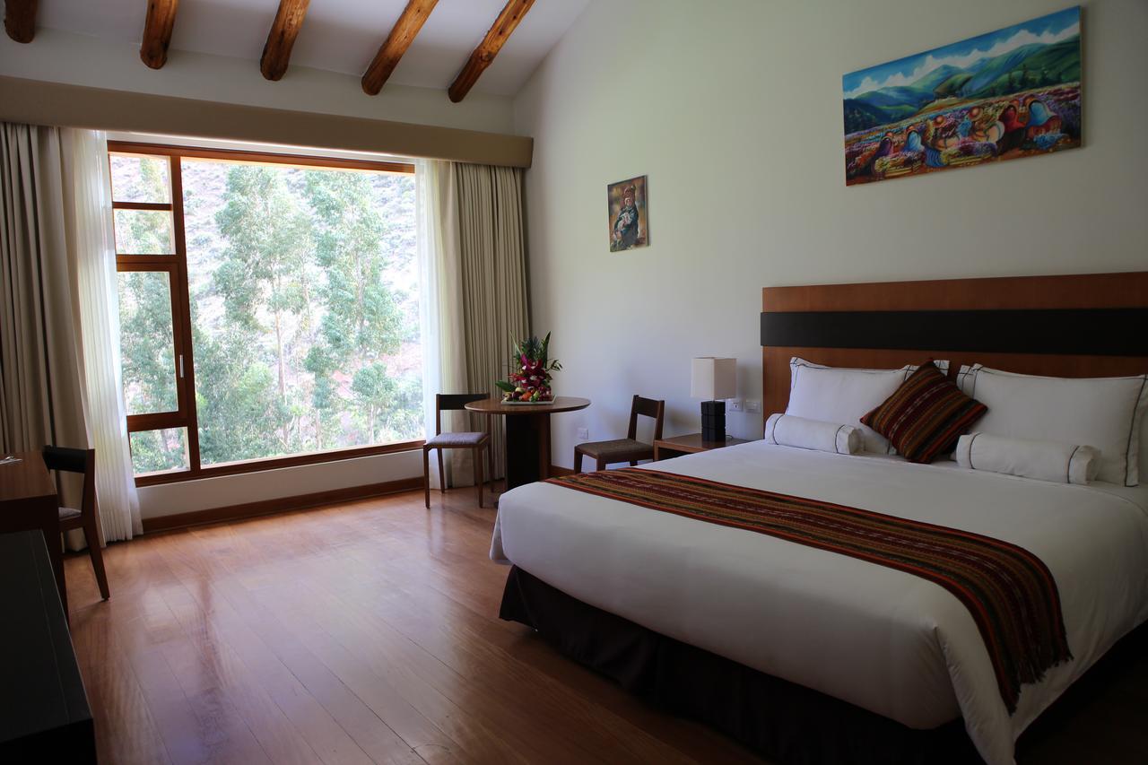 Taypikala Deluxe Valle Sagrado Urubamba Exterior foto