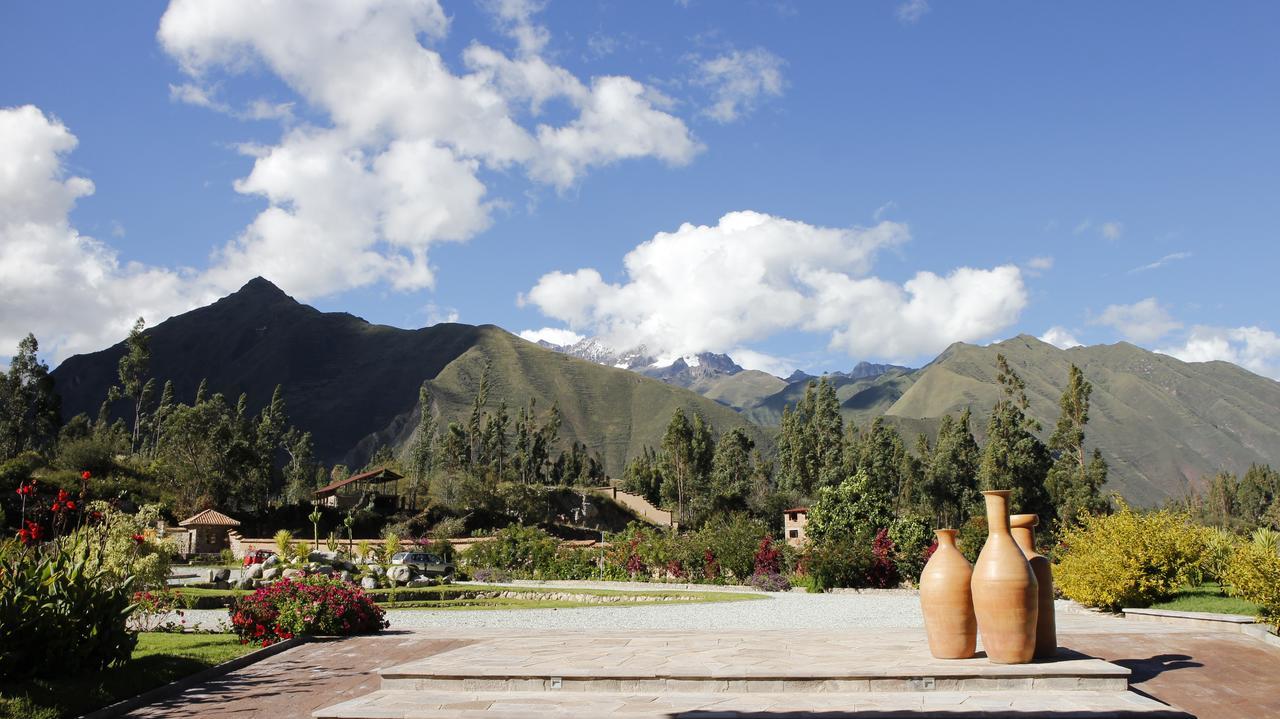 Taypikala Deluxe Valle Sagrado Urubamba Exterior foto