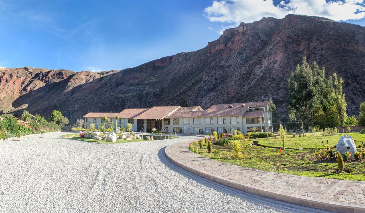 Taypikala Deluxe Valle Sagrado Urubamba Exterior foto