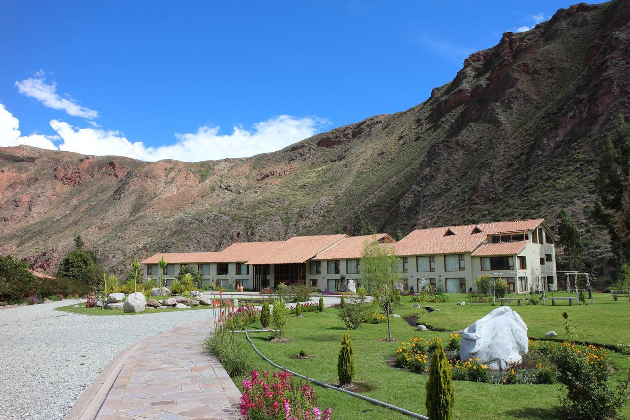 Taypikala Deluxe Valle Sagrado Urubamba Exterior foto