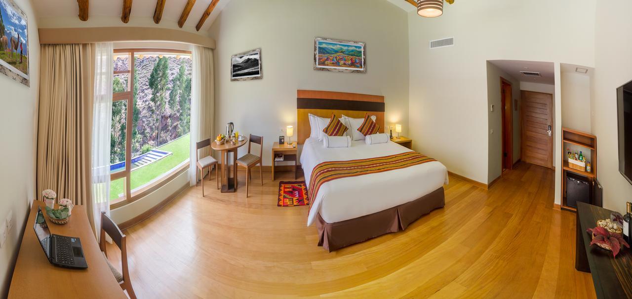 Taypikala Deluxe Valle Sagrado Urubamba Exterior foto